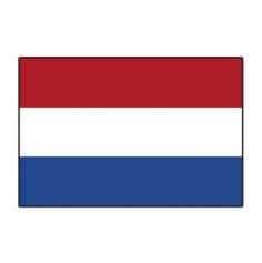 Lot de 10 drapeaux - Pays-Bas