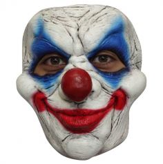 Masque en Latex de Clown Sadique