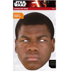 Masque en Carton Finn - Star Wars