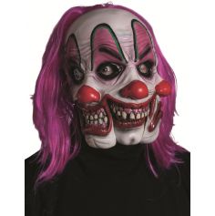 Masque de Clown Triple Visage