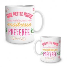mug-pause-meritee-cadeau-maitresse|jourdefete.com