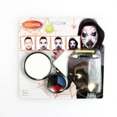 Kit Maquillage Clown Monstrueux - Adulte
