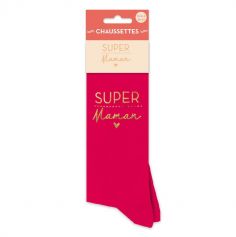Chaussettes pour femme Super Maman