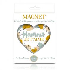 Magnet Cœur - Maman d'Amour