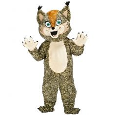 mascotte lynx