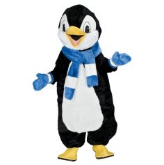 mascotte pingouin