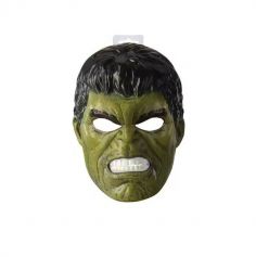 Demi masque rigide Hulk™ pour enfant