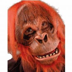 Masque Orang Outan Bouche Articulée Adulte