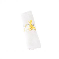 10 Ronds de serviette de la collection Mimosa