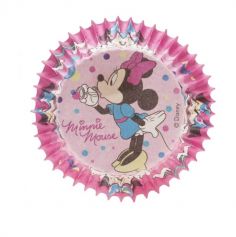 25 Caissettes à Cupcakes Minnie
