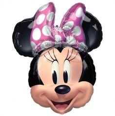 ballon supershape minnie mouse forever | jourdefete.com