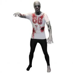 Morphsuits adulte Zombie sportif
