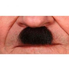 Moustache Charlot Hitler