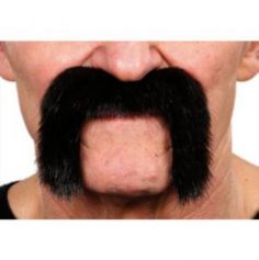 Moustache Motard Biker
