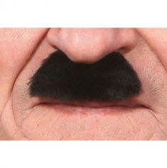 Moustache "Chaplin" - Noir