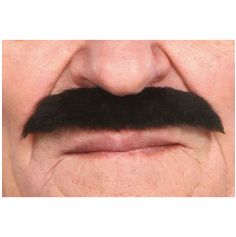 Moustache "Clark" - Noir