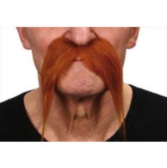 Moustache " Gaulois" - Roux