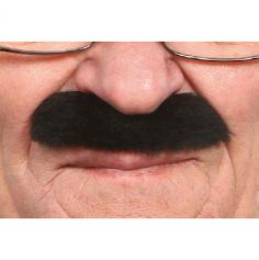Moustache "Officier" - Noir