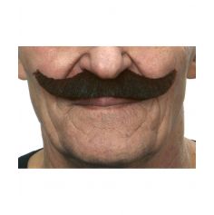 Moustache "Parisien" - Brun