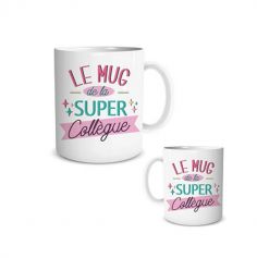 mug-super-collegue-cadeau | jourdefete.com