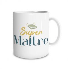 Mug - Super Maître | jourdefete.com