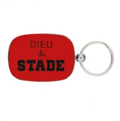 Porte-Clé Rouge "Dieu du Stade" - Derrière La Porte