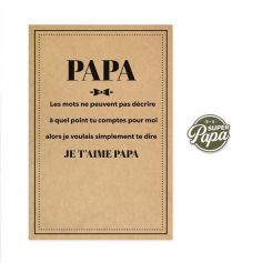 Carte et Pin's - Super Papa