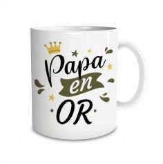 Mug - Papa en Or