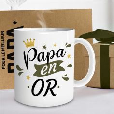 Mug - Papa en Or