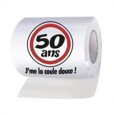 papier toilette humoristique 50 ans