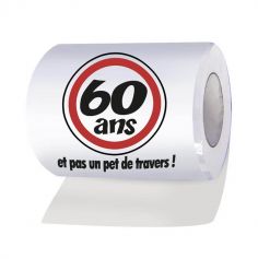 papier toilette humoristique 60 ans