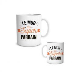 mug-super-parrain-cadeau | jourdefete.com