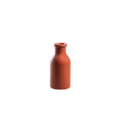 Petit vase en céramique - Couleur terracotta