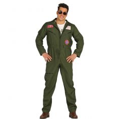 déguisement de pilote américain pour homme | jourdefete.com