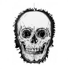 pinata halloween tete de mort | jourdefete.com