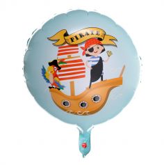 Ballon en Aluminium - Pirate - Diamètre 45 cm | jourdefete.com