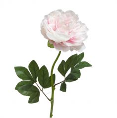 pivoine-rose-fleur-65cm|jourdefete.com