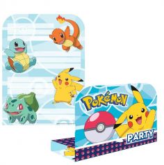 pokemon-carton-invitation-anniversaire | jourdefete.com