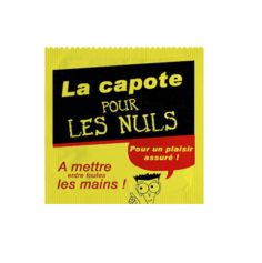 preservatif-la-capote-pour-les-nuls-evjf-anniversaire | jourdefete.com