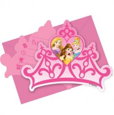 princesses-disney-invitations-anniversaire | jourdefete.com
