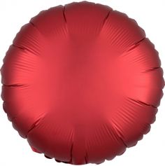 ballon-helium-rouge-mat-satin | jourdefete.com