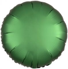 ballon-rond-helium-saint-patrick-vert-mat | jourdefete.com