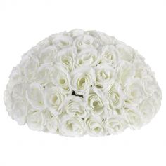 centre-table-bouquet-roses-blanc|jourdefete.com