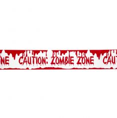 Ruban Balisage Décoratif - Zombie Zone