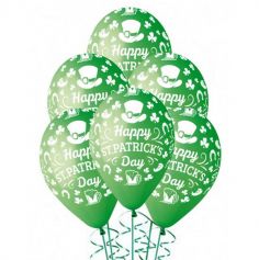 100 Ballons Saint-Patrick - 30 cm