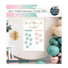 Jeu Team Garçon / Team Fille - Collection Gender Reveal