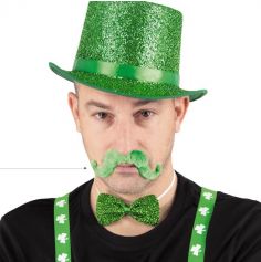 moustache-vert-saint-patrick | jourdefete.com