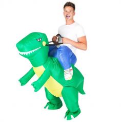 Déguisement Gonflable de Dinosaure pour Adulte - Raptor