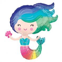 sirene-multicolore-mermaid-mer | jourdefete.com