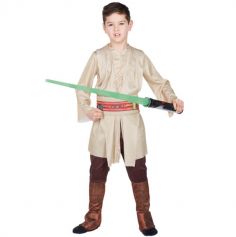 Déguisement Star Wars Jedi de Luxe Enfant - Taille au Choix